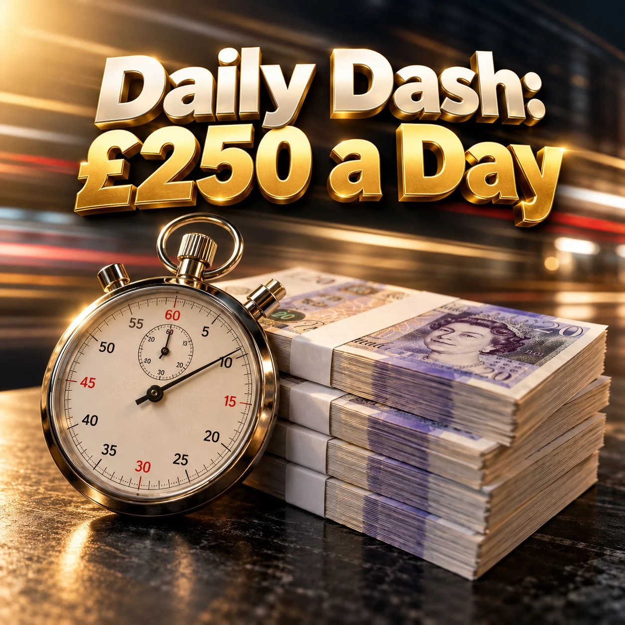 Daily Dash: £250 a Day