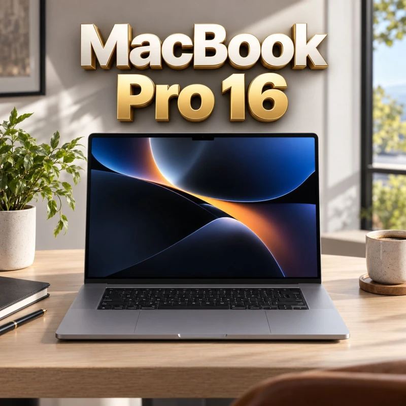 Prize artwork: MacBook Pro 16