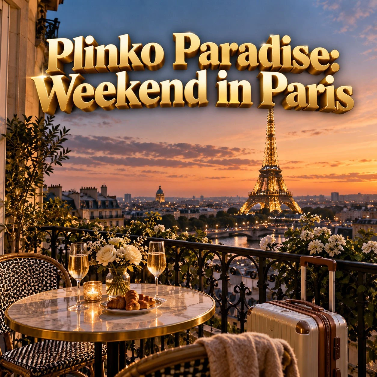 Plinko Paradise: Weekend in Paris