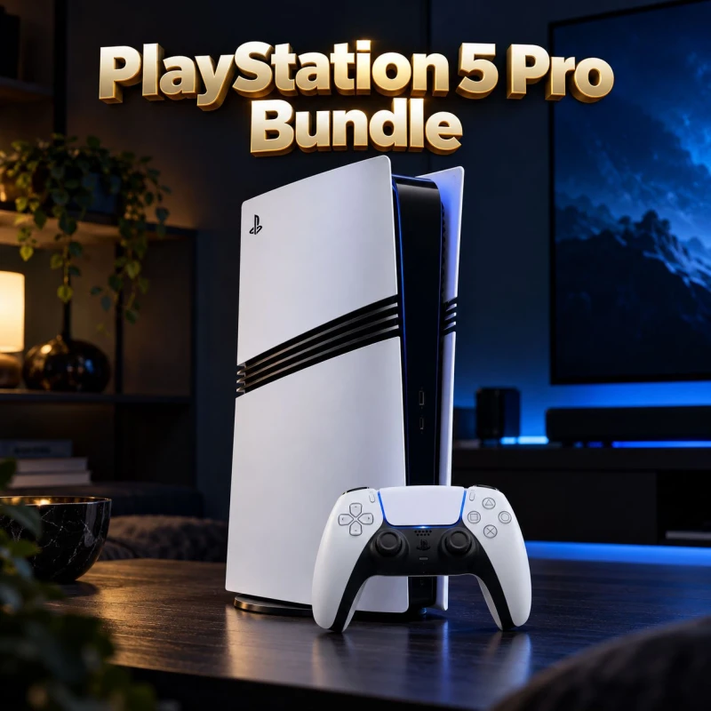 Prize artwork: PlayStation 5 Pro Bundle