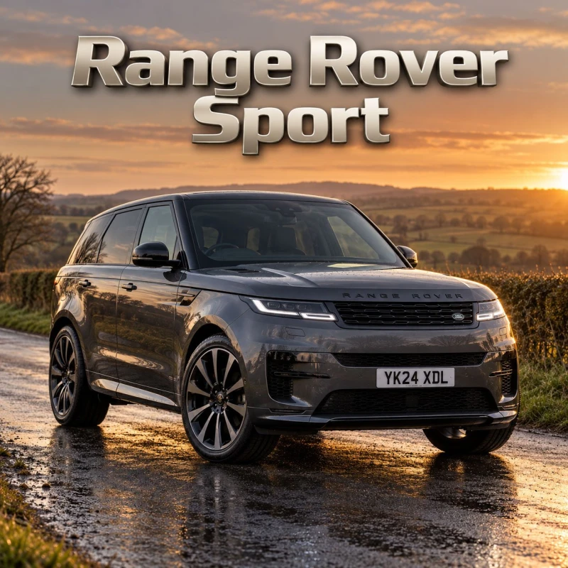 Prize artwork: Range Rover Sport