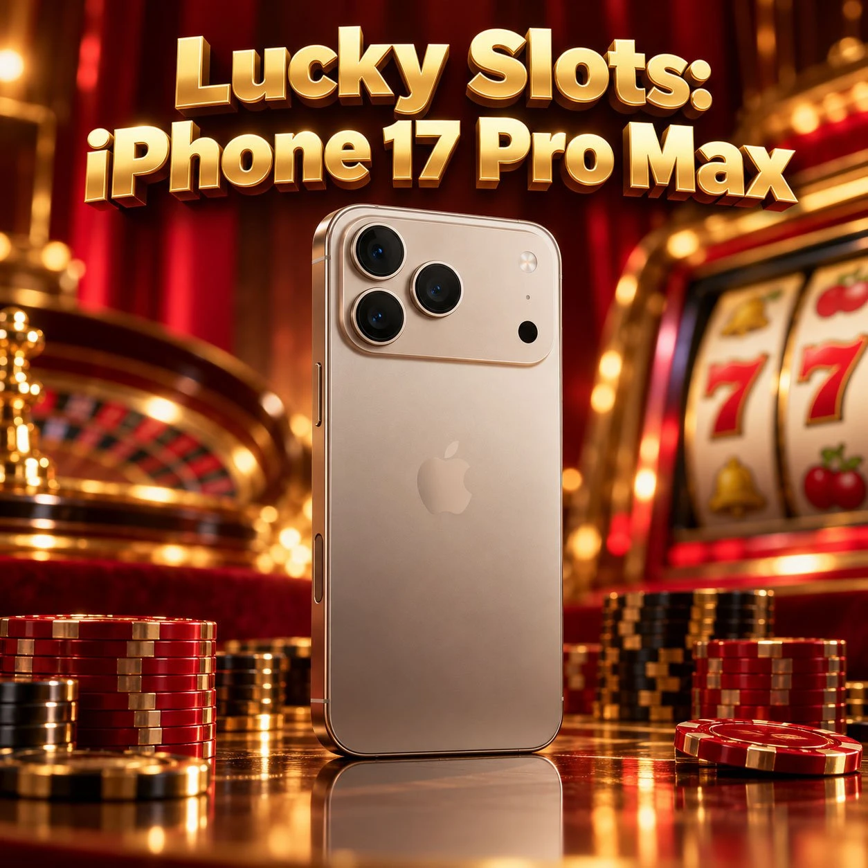 Lucky Slots: iPhone 17 Pro Max